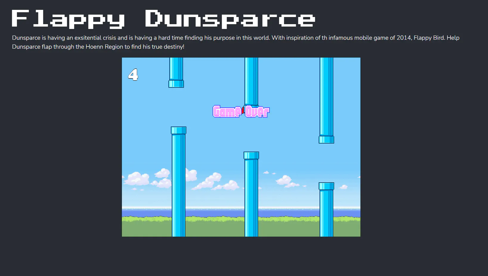 Flappy Dunsparce