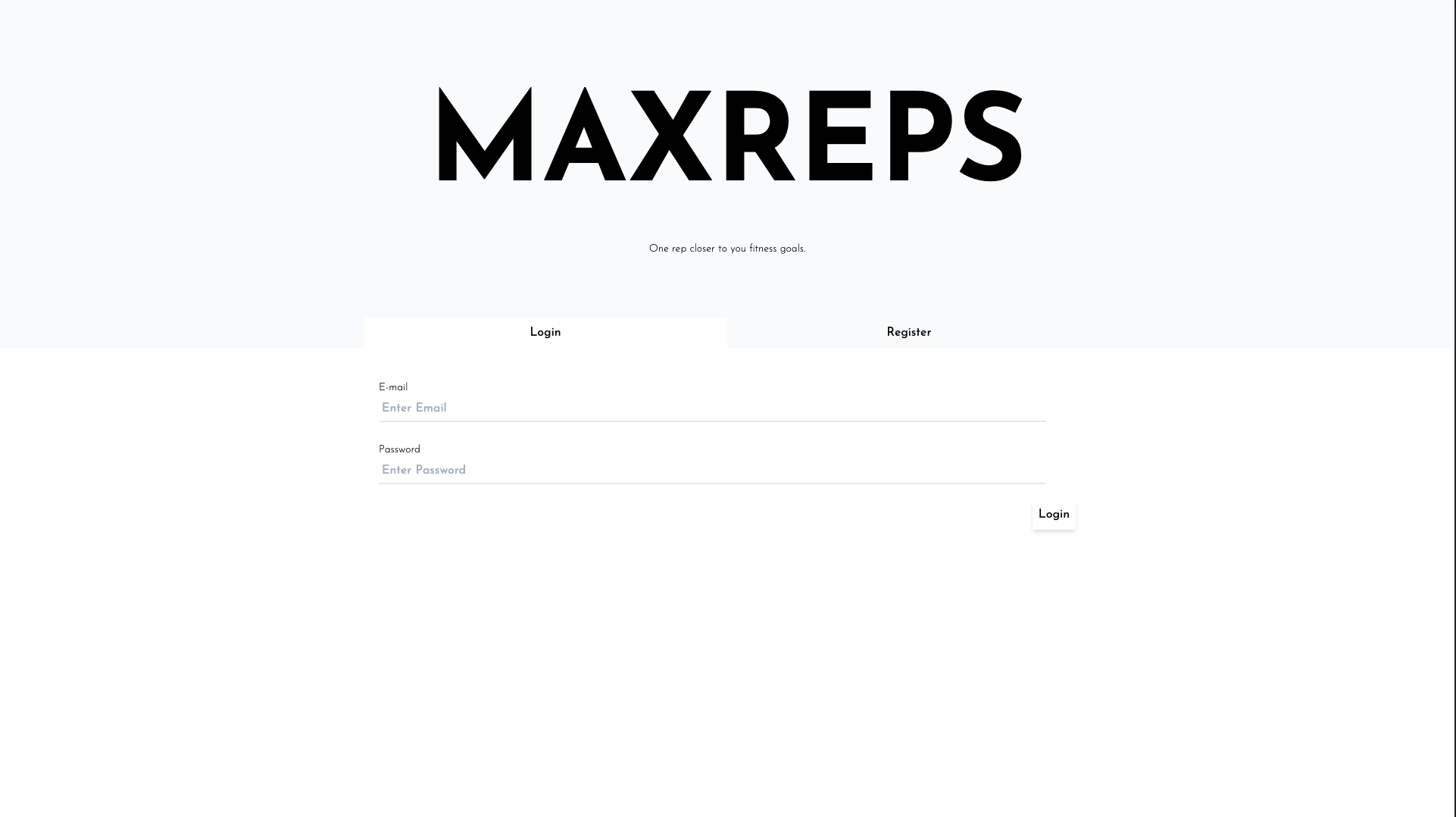 MaxReps